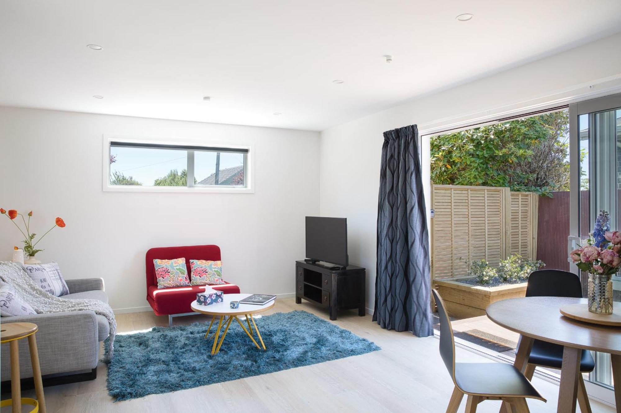 Classy Modern Unit Close To Airport, Shops And Bus Christchurch Esterno foto