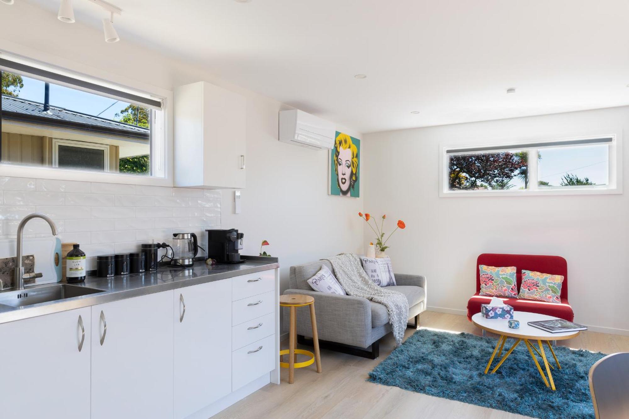 Classy Modern Unit Close To Airport, Shops And Bus Christchurch Esterno foto