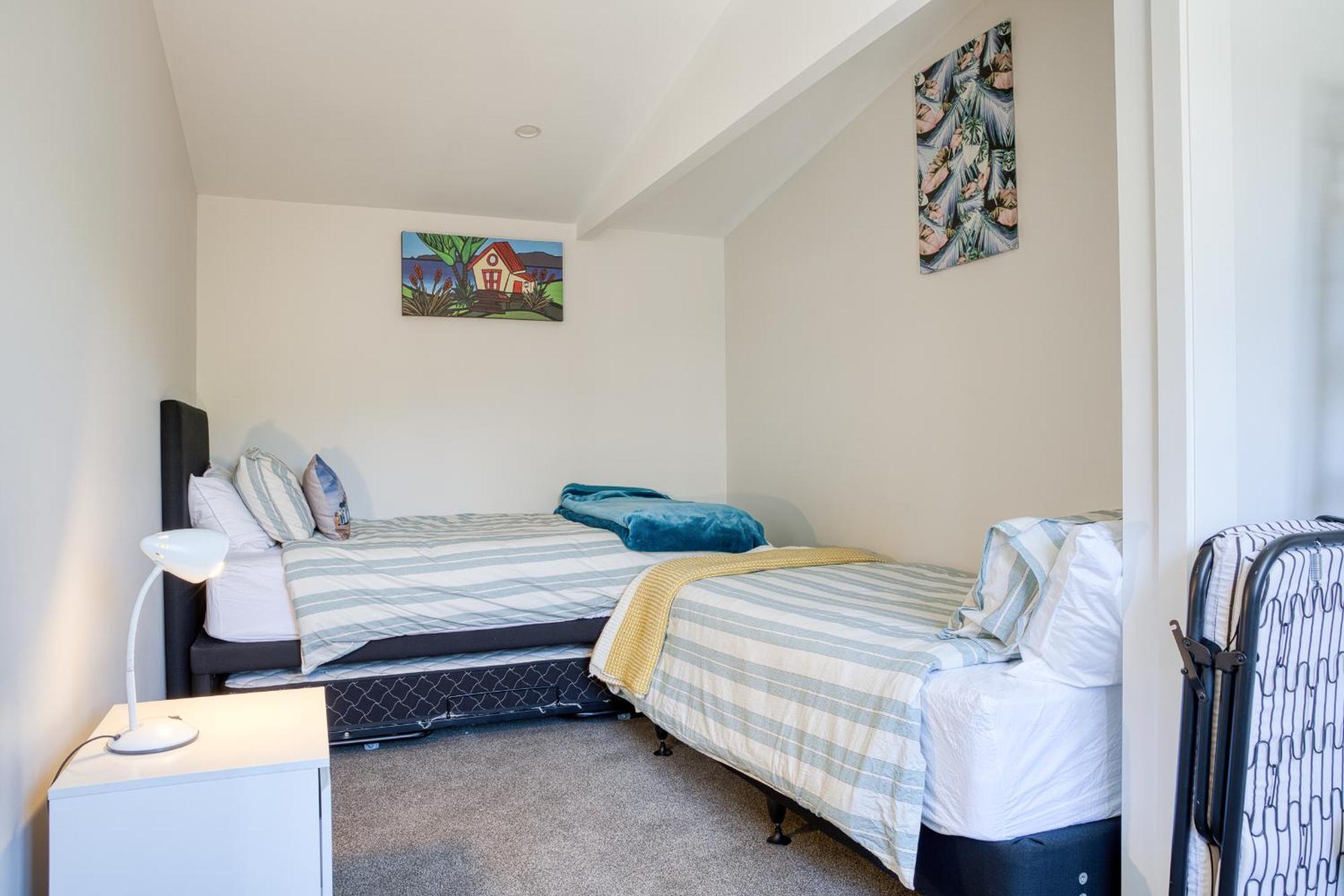 Classy Modern Unit Close To Airport, Shops And Bus Christchurch Esterno foto