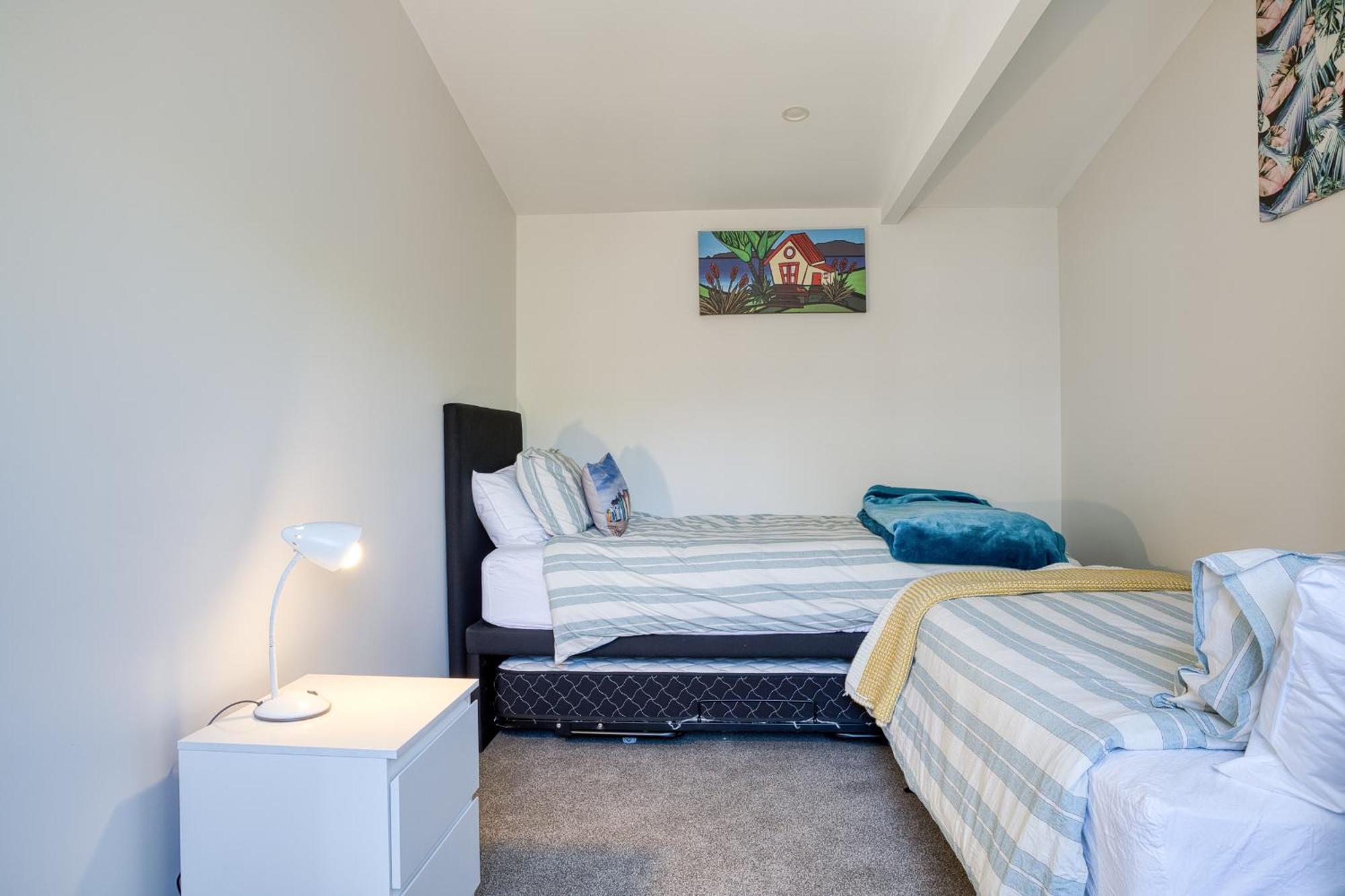 Classy Modern Unit Close To Airport, Shops And Bus Christchurch Esterno foto